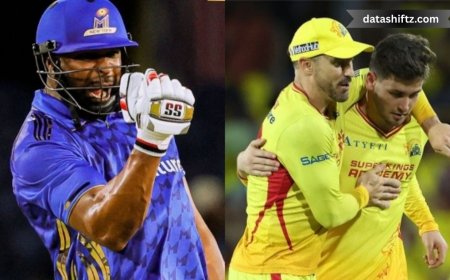 MLC 2025: MI New York Stun Texas Super Kings in Challenger