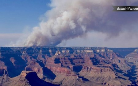 Grand Canyon Lodge North Rim Wildfire: Impact, Response, and Visitor Guidance