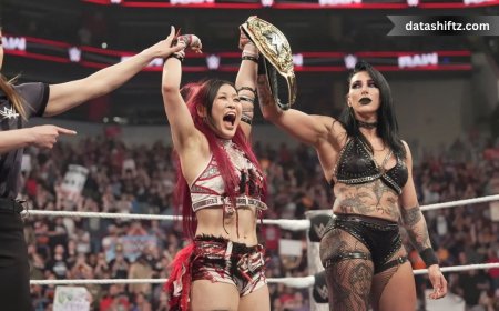 WWE Evolution 2025 Results: Latest Updates & Recap