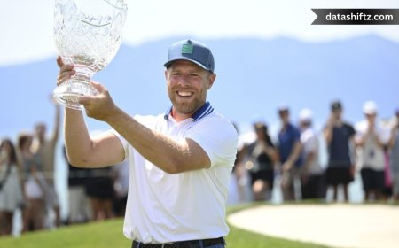 Joe Pavelski: From Ice Legend to Golf Champion