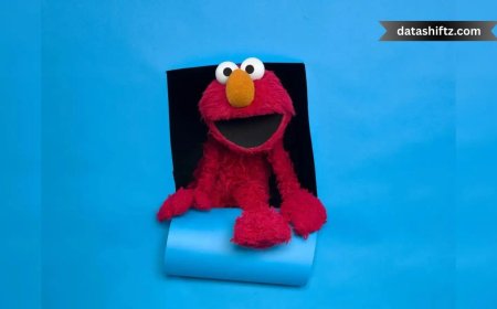 Elmo in the Spotlight: Breaking News from Sesame Street