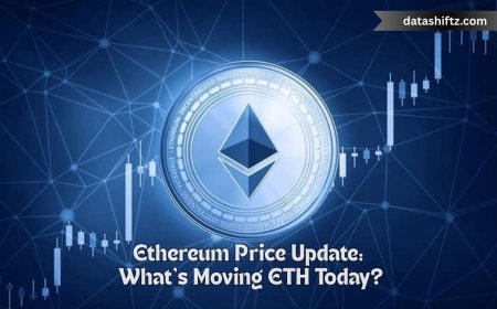 Ethereum Price Update: What’s Moving ETH Today?