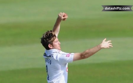 Liam Dawson: England Recall Veteran Spinner for Fourth Test