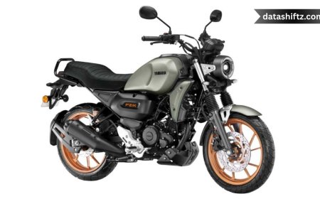 Yamaha FZ X Hybrid: The Future of Commuting is Here