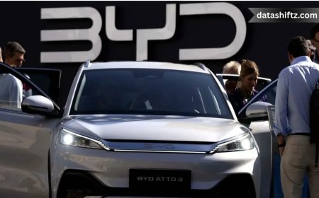 BYD: A Comprehensive Update on the Electric Vehicle Giant