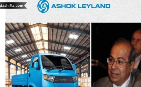 Ashok Leyland Share Price Takes a Sudden Dive – Here’s the Truth