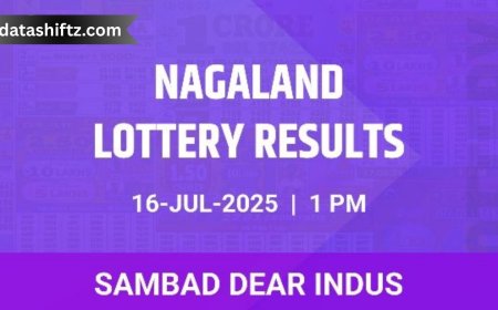 Dear Lottery Result Today 1 PM – July 16, 2025 Live Updates