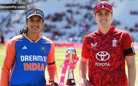 England Women National Cricket Team vs India Women National Cricket Team Match Scorecard
