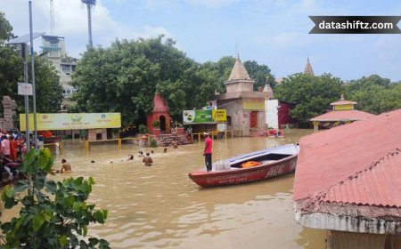 Varanasi Flood Crisis: Rising Waters Disrupt Sacred City