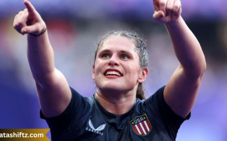 Ilona Maher: The Rugby Trailblazer Breaking Barriers On and Off the Field