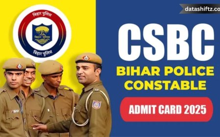 CSBC Bihar Police Constable Exam Date: News & Overview