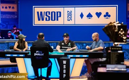 Michael "Grinder" Mizrachi: Cementing His Legacy with the 2025 WSOP Main Event Triumph