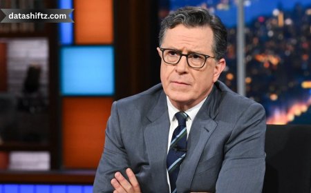 Stephen Colbert: End of an Era at The Late Show