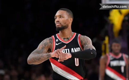 Damian Lillard’s Emotional Return: Rip City Reignited