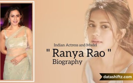 Ranya Rao: Rising Star of South Indian Cinema