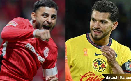 América vs Toluca – A Clash of Titans in Liga MX