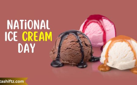 When is National Ice Cream Day? A Scoop of Celebration, History, and Fun