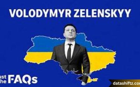Volodymyr Zelenskyy: The Comedian Who Became a Wartime President