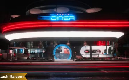 Tesla Diner: The Futuristic Fusion of Cuisine, Cars, and Culture
