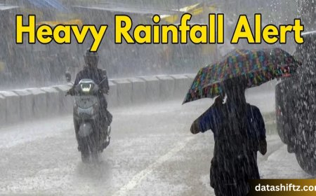 Severe Rainfall Alert: Understanding Risks, Preparedness, and Safety Measures