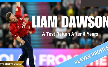 Liam Dawson: The Unsung Hero of English Cricket