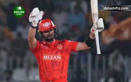 Sahibzada Farhan: The Comeback King of Pakistan Cricket