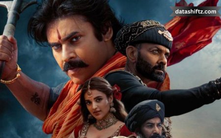 Hari Hara Veera Mallu Day 1 Collection Worldwide