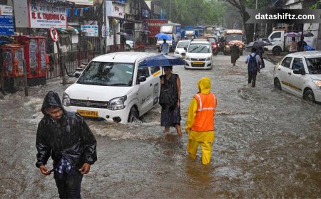 Rains in Mumbai Today Live: A Comprehensive Update
