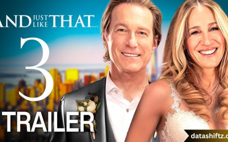 And Just Like That… Season 3 Episode 9: “Present Tense” – A Turning Point in Carrie’s Journey