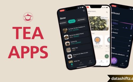 Tea App: Brewing Innovation in the Digital Age