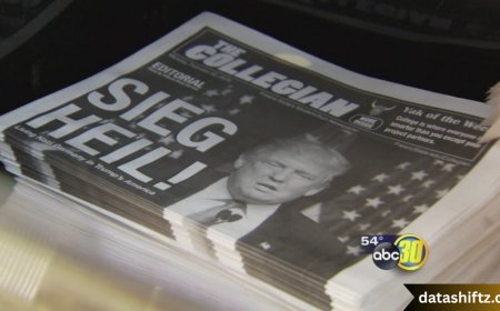 Scotland Newspaper Trump: A Deep Dive into Media Coverage, Public Sentiment, and Political Controversy