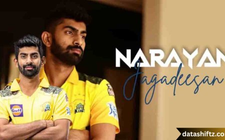 Narayan Jagadeesan: Rising Star of Indian Cricket