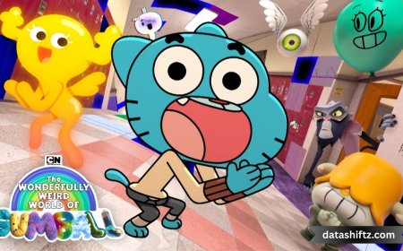Inside the Wonderfully Weird World of Gumball