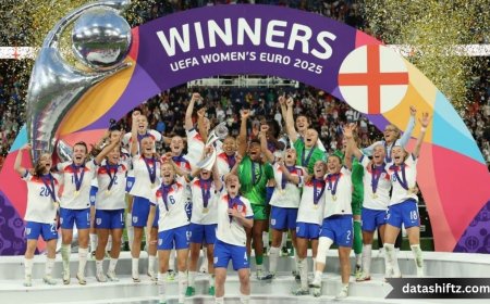 England vs Spain Euro 2025 Final: Lionesses Triumph in Dramatic Shootout