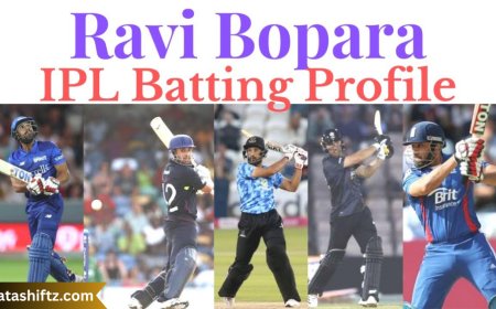 Ravi Bopara: England’s Versatile Batting All‑Rounder