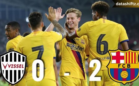Vissel Kobe vs Barcelona: Preseason Showdown in Japan