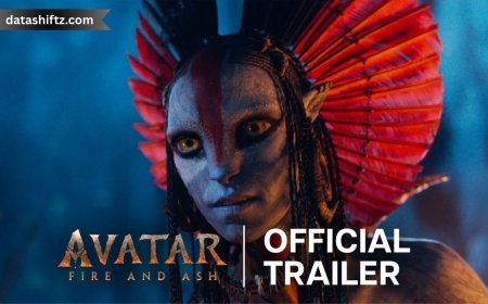 Avatar: Fire and Ash Official Trailer Released –  Avatar 3