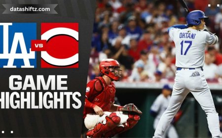 Dodgers vs Reds: What You Need to Know