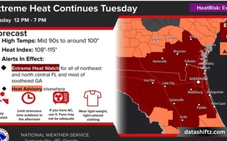 Today’s Extreme Heat Warning: What You Need to Know