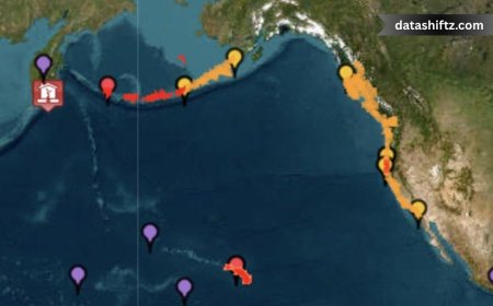 Urgent Tsunami Alert Issued for California Coast Today