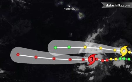 Tropical Storm Keli: Latest Update and What It Means for Hawaii