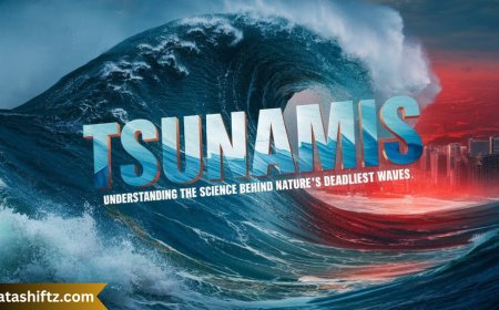Tsunami: Understanding Nature’s Most Destructive Waves