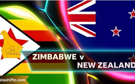 Zimbabwe vs New Zealand – ZIM vs NZ: Rivalry Revisited in 2025