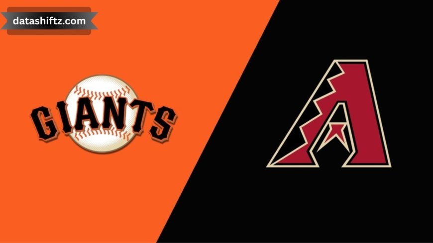 Giants vs Diamondbacks: Exciting MLB Showdown