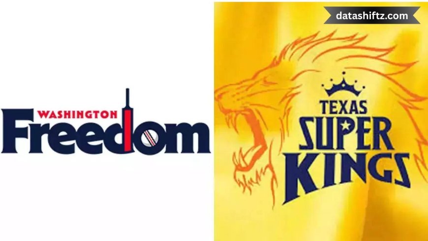 T20 Showdown: Texas Super Kings vs Washington Freedom