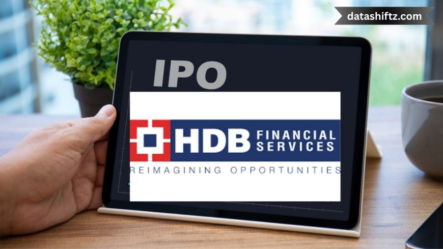 HDB Financial Services IPO: Listing Highlights and GMP Insights