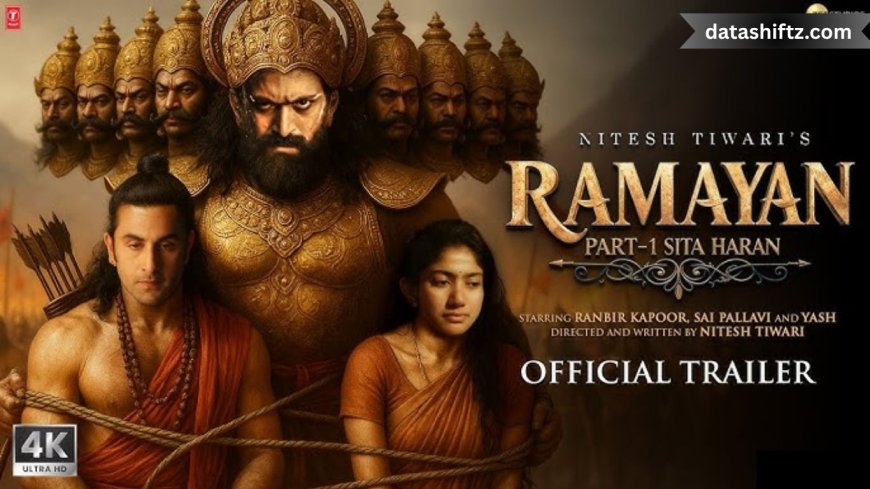 Ramayan Movie Teaser Release Date: What to Expect from the Epic Adaptation