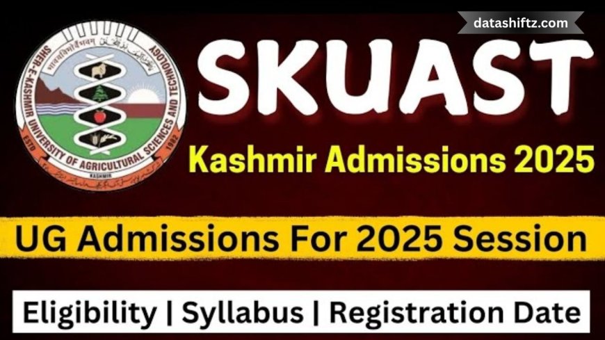 Inside SKUAST Kashmir: July 2025 News & Updates