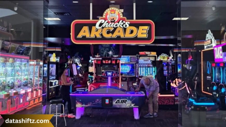 Chuck's Arcade: A Nostalgic Dive Into Classic Gaming