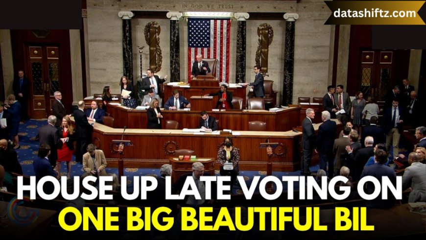 Did the House Pass the Big Beautiful Bill? A Deep Dive into the Legislative Process and Political Impact